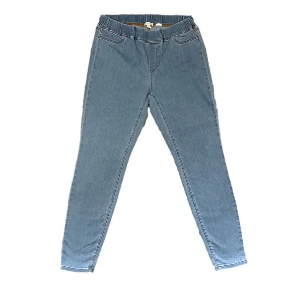 Eileen Fisher Jeans Eileen Fisher Light Wash Pullon Skinny
